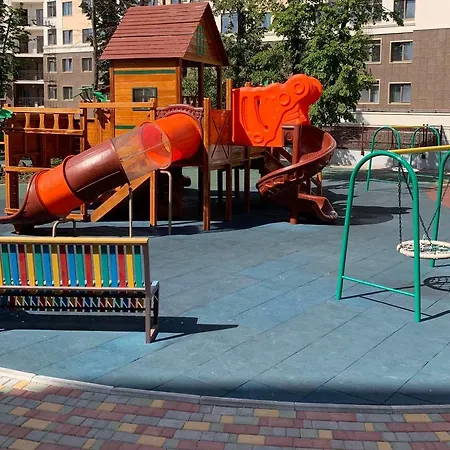 Apartment Black Pearl Odesa